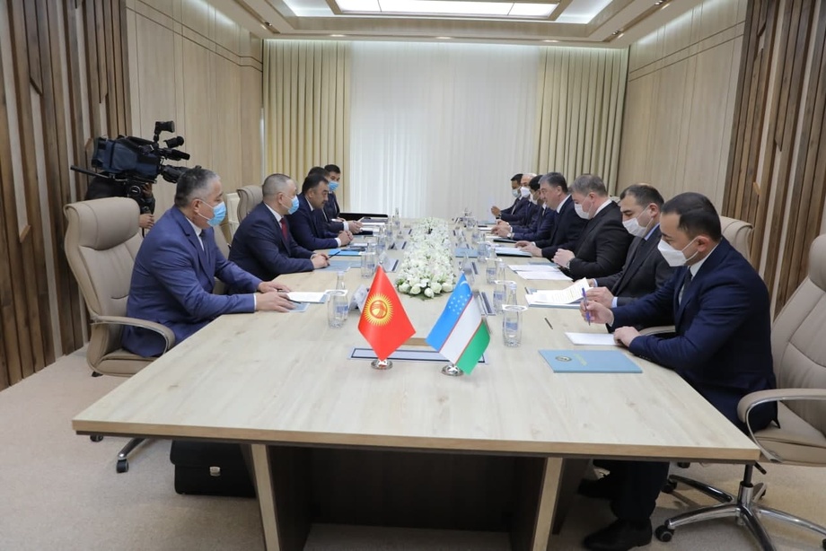Qirg‘iziston Respublikasi Ichki ishlar vaziri boshchiligidagi delegatsiya O‘zbekistonda bo‘ldi