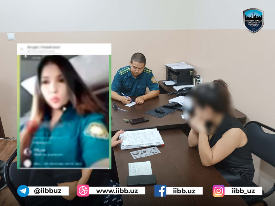 IIB formasini kiyib, behayo so‘zlarni aytgan 17 yoshli qizning onasi javobgarlikka tortildi