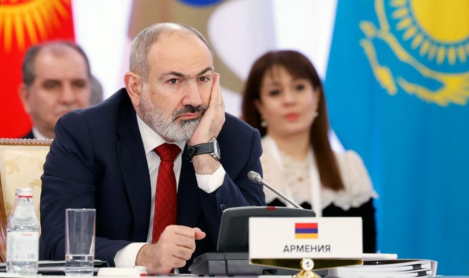 Pashinyan Rossiya yetakchiligidagi tashkilotni Armaniston uchun tahdid deb atadi