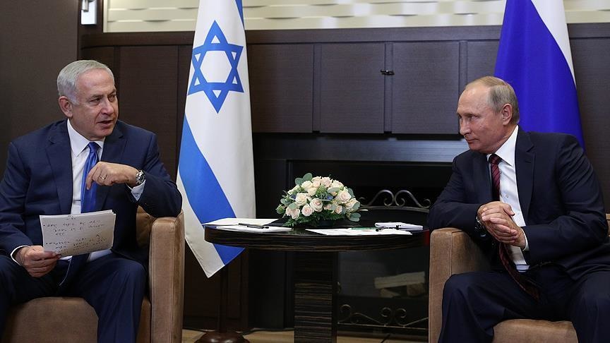 Нетаньяху и Путин договорились о встрече