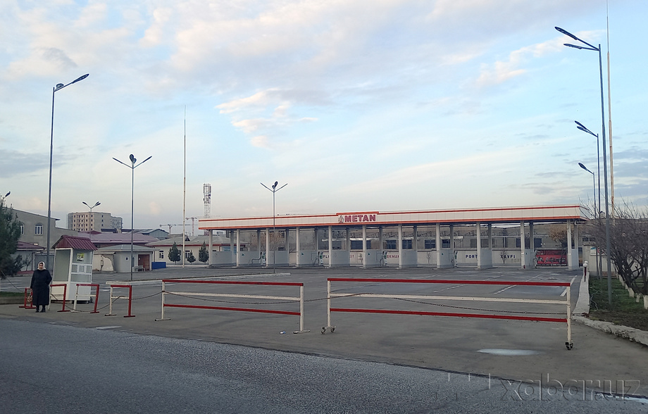 Метановые заправки Узбекистана снова будут работать по ограниченному графику