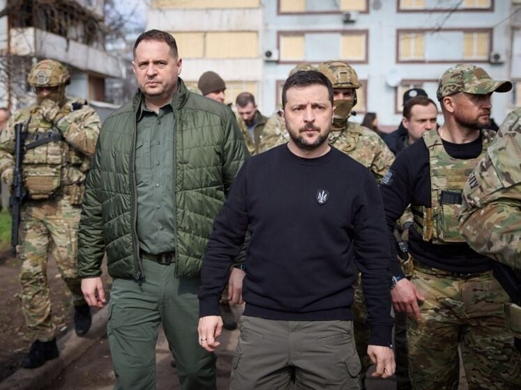 Andrey Yermak iste’foga chiqdi: Zelenskiy bayonot berdi