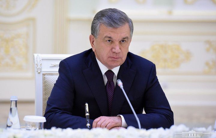 Шавкат Мирзиёев Покистон Ислом Республикасининг қуруқлик қўшинлари қўмондонини қабул қилди