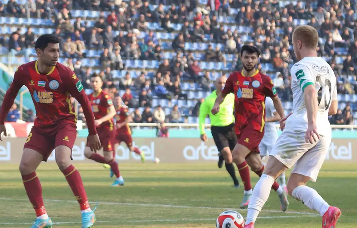 Superliga. Mavsumni «Paxtakor» kumush, «Nasaf» bronza medallar bilan yakunladi