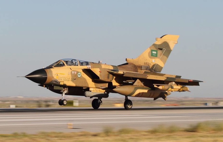 Saudiyada qirollik samolyoti halokatga uchradi