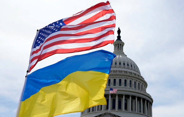 АҚШ Украинага кўрсатган ёрдам ҳажми 123,3 млрд долларга етди