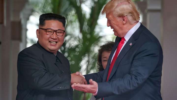 Трамп позвал Ким Чен Ына на новую встречу