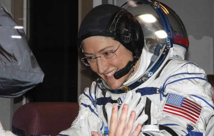 Астронавт Кристина Кук побила космический рекорд