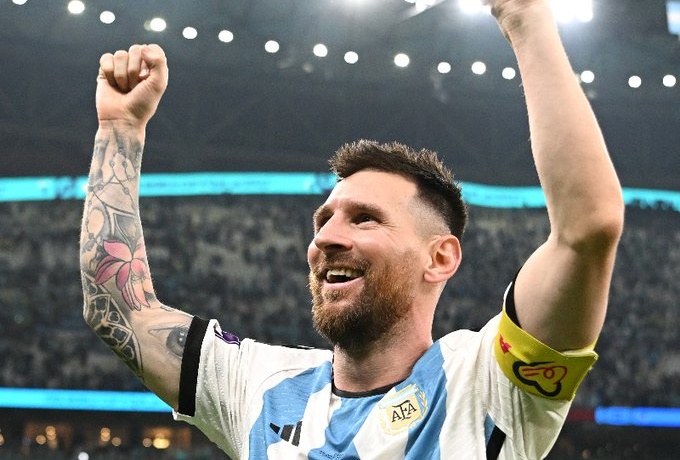 Messi mutlaq rekordchiga aylandi