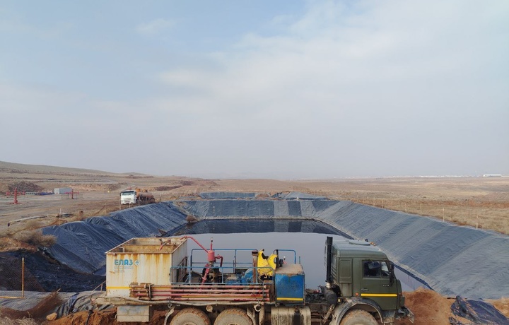 Бойсунда сизиб чиққан нефт бўйича расмий муносабат берилди