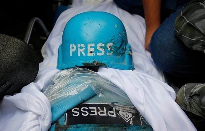 Ғазода 7 октябрдан буён 60 нафар журналист ўлдирилган