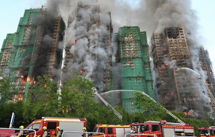 Gongkongdagi yirik yong‘inda 13 kishi qurbon bo‘ldi