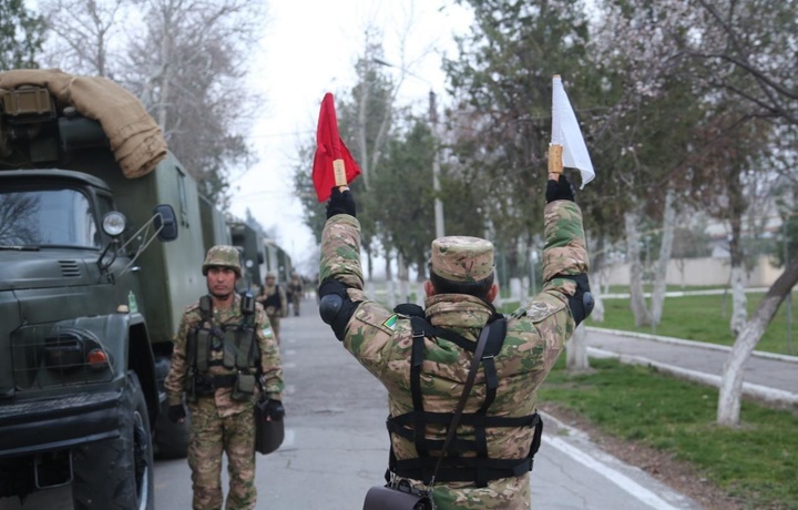 Armiyamiz qay holatda? Markaziy harbiy okrug qo‘mondonlik mobil punkti qo‘qqisdan tekshirildi