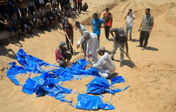 Isroil 15 nafar falastinlikning jasadini qaytardi