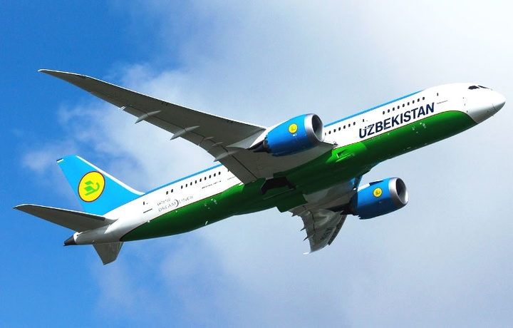 «Узбекистон хаво йуллари» получит очередной Boeing 787-8 Dreamliner