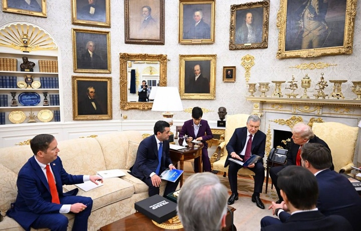 Amerika–O‘zbekiston ishbilarmonlik va investitsiya kengashi tashkil etiladi