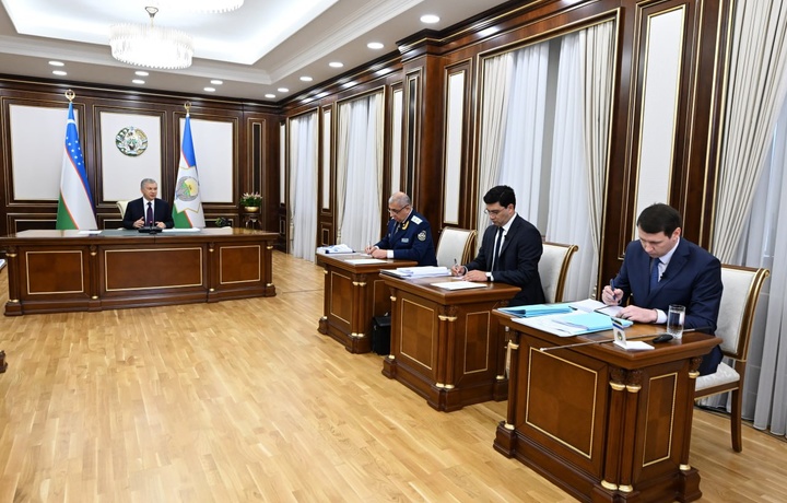 Prezident Shavkat Mirziyoyev Kiberxavfsizlik markazi oldiga qator vazifalarni qo‘ydi