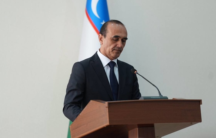Шухрат Боймуродов назначен ректором Ташкентского государственного медицинского университета