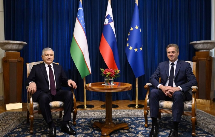 Президент Словения бош вазири билан учрашди: тафсилотлар