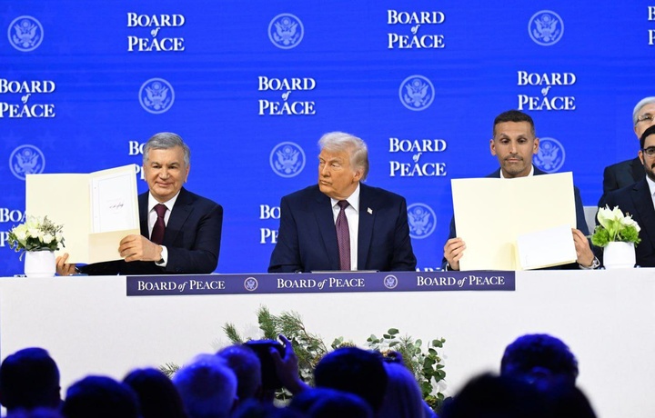 Шавкат Мирзиёев стал одним из учредителей Совета мира по Газе