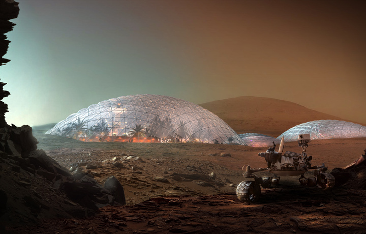 Строительство марсианского города в ОАЭ завершат в 2021 году (Фото)