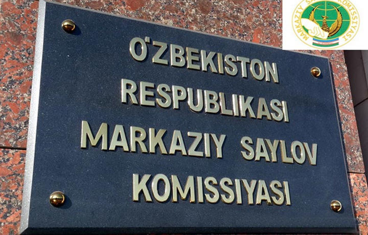 Markaziy saylov komissiyasi raisi o‘rinbosari ishdan ketdi