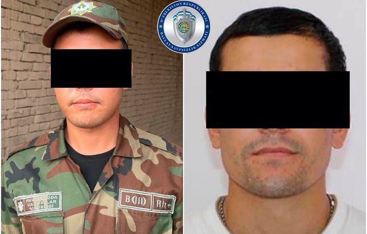 Хоразмда ФВБнинг 2 ходими фирибгарликда гумонланиб ҳибсга олинди