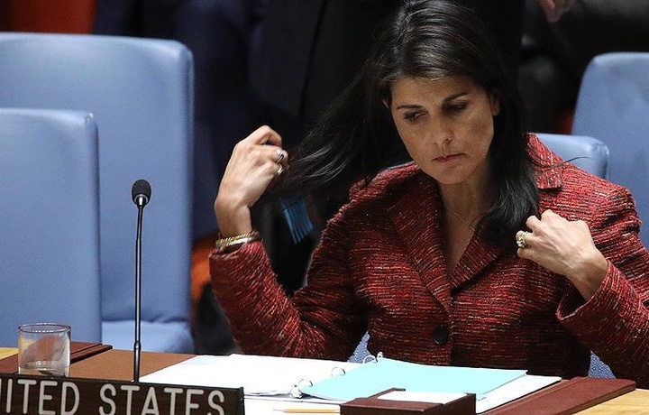 В Хьюстоне осудили постпреда США за пособничество Израилю