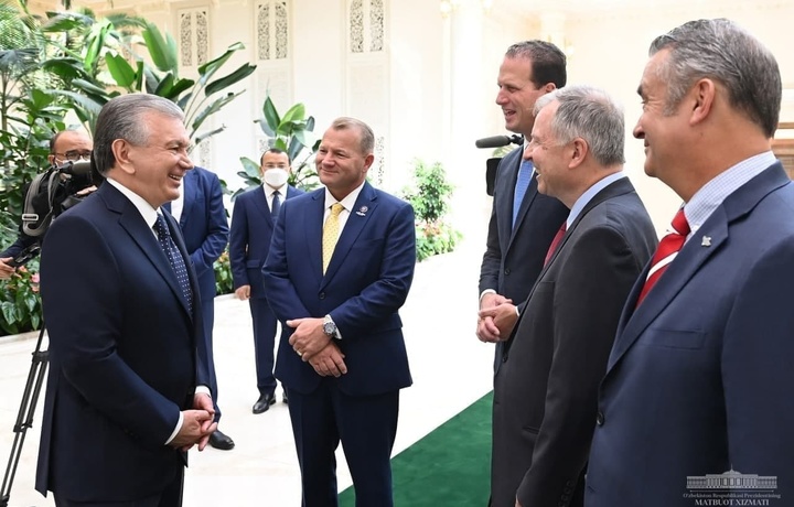 Shavkat Mirziyoyev AQSh kongressmenlari bilan muhim masalalarni muhokama qildi