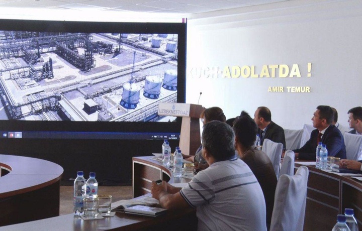 Buxoroda Markaziy Osiyodagi ilk ekologik toza neft mahsulotlari ishlab chiqariladi