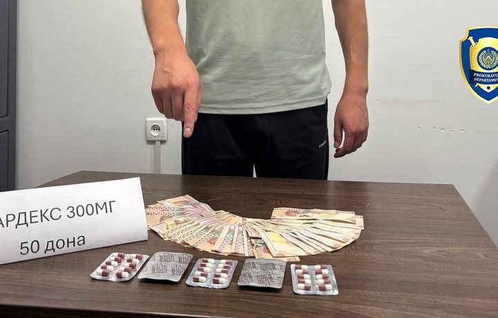 O‘zbekiston bo‘ylab kuchli ta’sir qiluvchi dorilarni pullayotganlar ushlandi
