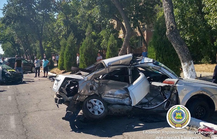 Toshkentda sodir bo‘lgan mudhish YTH videosi tarqaldi (video)