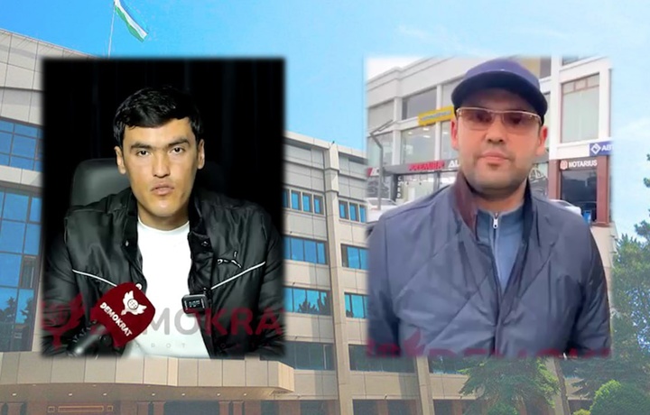 Тошкентда сайт раҳбари ва блогер қўлга олинди