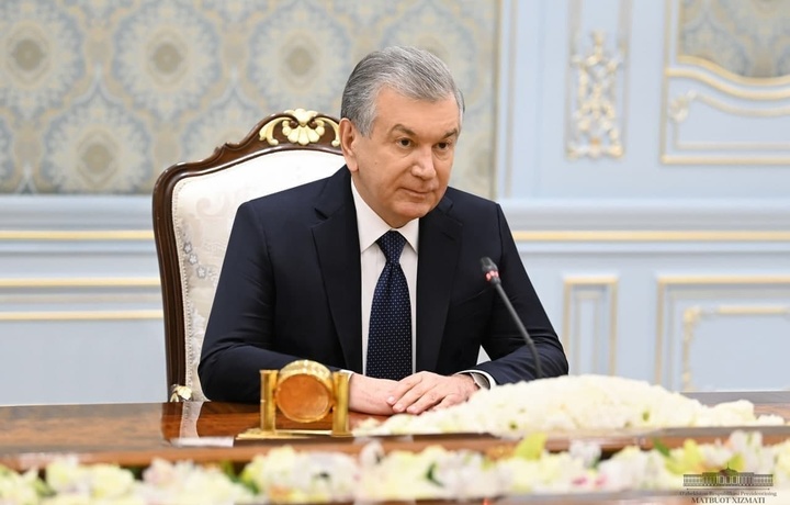 Shavkat Mirziyoyev nufuzli xalqaro tashkilot bosh kotibini qabul qildi