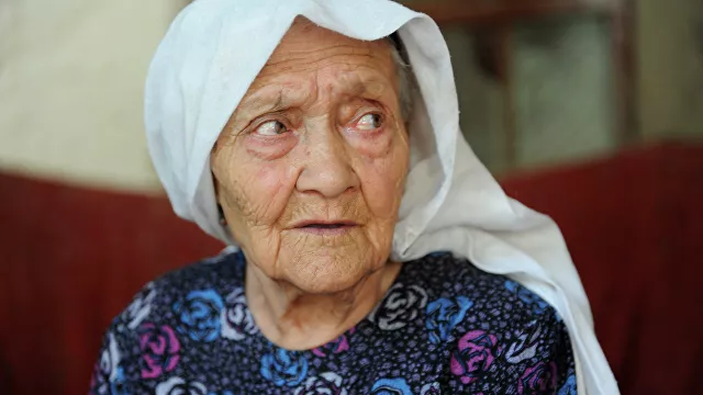 Хитойнинг энг кекса фуқароси Алмихон Саитий 135 ёшида вафот этди