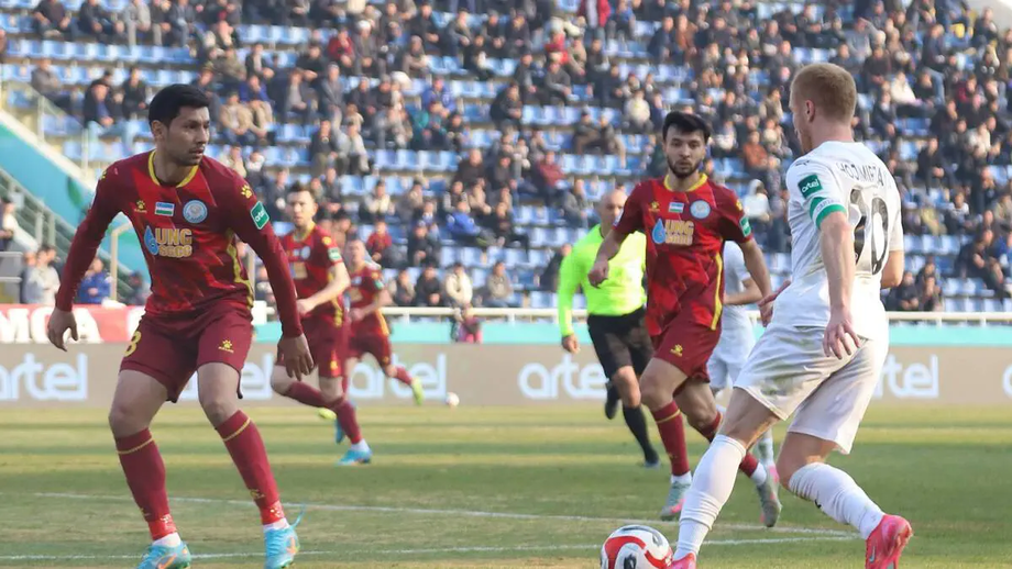 Суперлига. Мавсумни «Пахтакор» кумуш, «Насаф» бронза медаллар билан якунлади