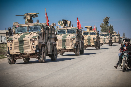 Турция начала наземную и воздушную операции на севере Ирака