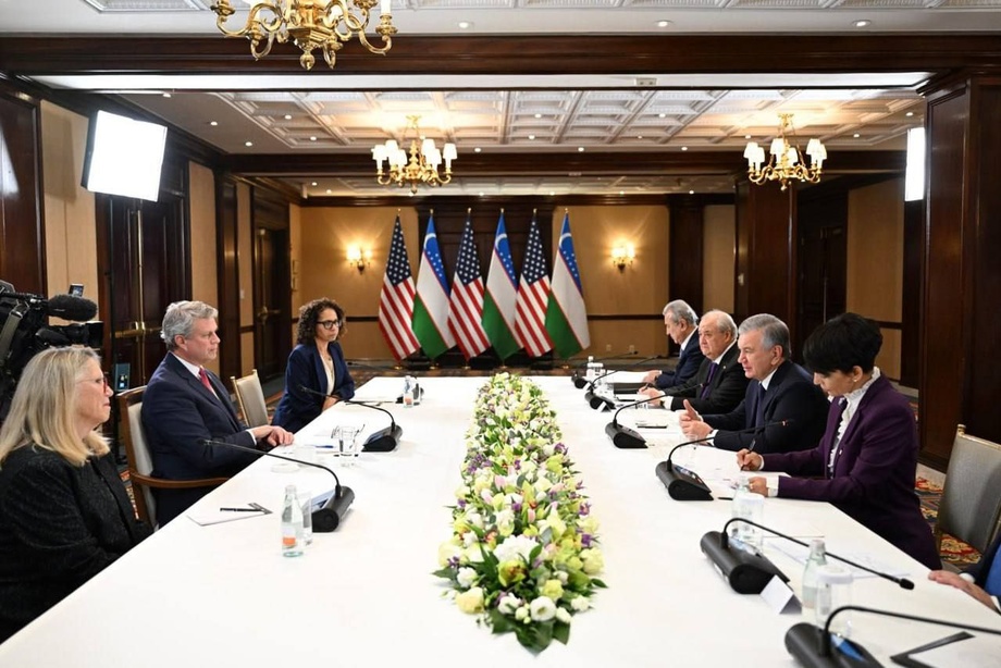 Шавкат Мирзиёев АҚШ Конгресси Вакиллар палатаси аъзоларини қабул қилди