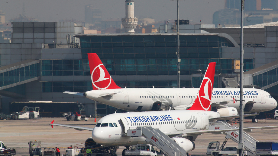 Istanbul aeroportida tarixiy voqea yuz berdi