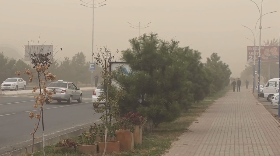 Jizzax va Surxondaryoda chang bo‘ronlari kuzatilyapti