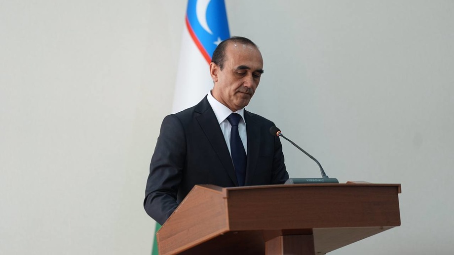 Shuhrat Boymurodov Toshkent davlat tibbiyot universitetiga rektor bo‘ldi