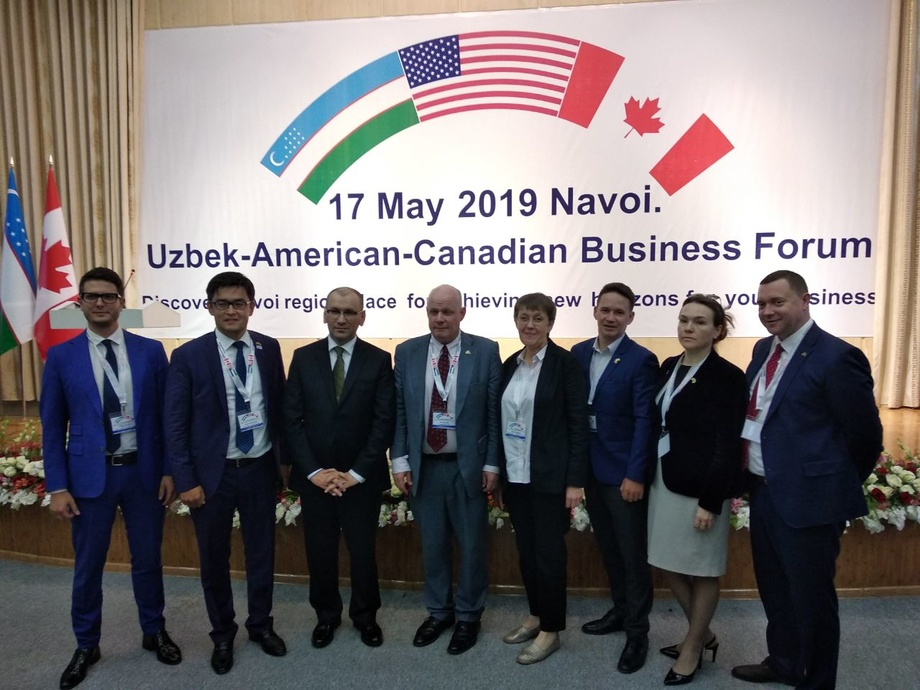 Navoiyda o‘zbek-Amerika-Kanada biznes forumi bo‘lib o‘tdi