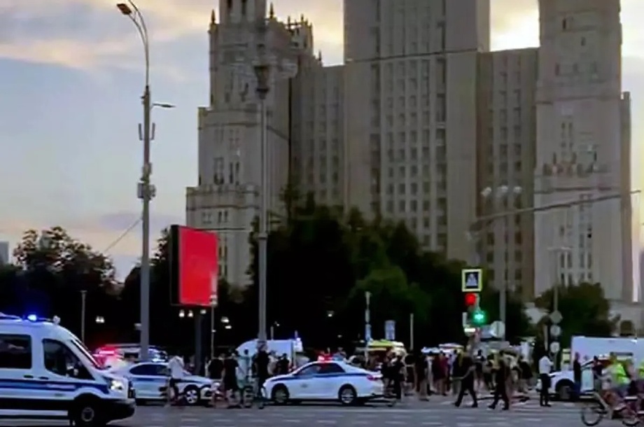 В центре Москвы произошел смертельный взрыв в ресторане