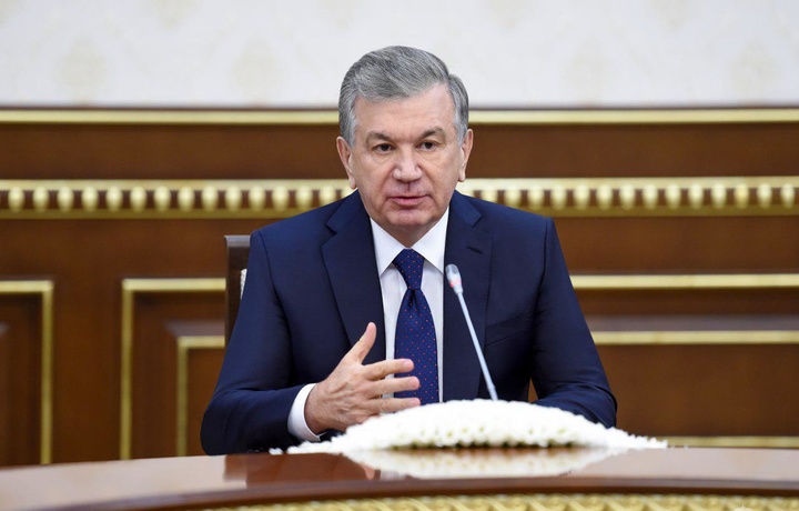 Шавкат Мирзиёев Осиё тараққиёт банки делегациясини қабул қилди