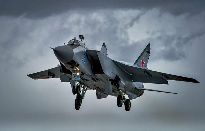 Rossiyada MiG-31 halokatga uchradi
