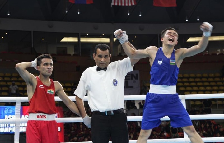 Bokschilarimiz Tailanddan bitta oltin medal bilan qaytadigan bo‘ldi