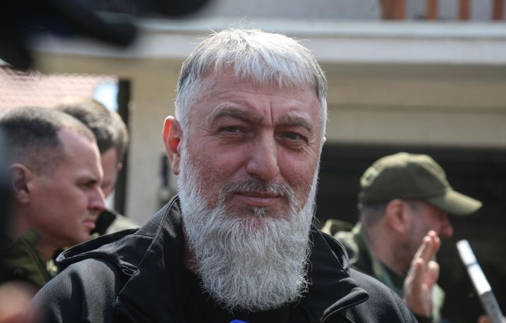 Ramzan Qodirovning «o‘ng qo‘li» Ukrainada o‘ldirilgani aytildi