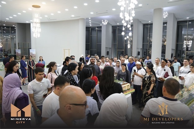 «Minerva City» faxrli xaridorlari uchun iftorlik uyushtirdi