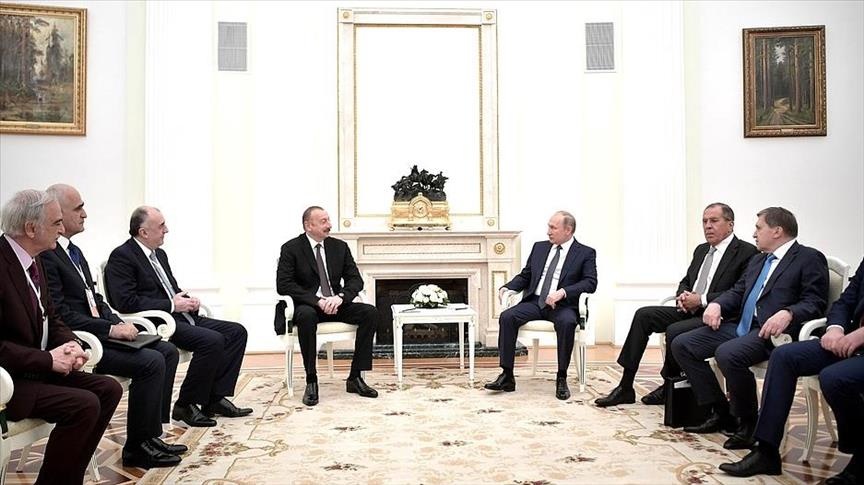 Отношения Азербайджана и России успешно развиваются
