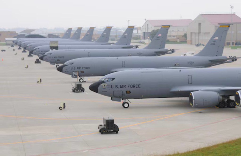 Eron AQShning Saudiyadagi bazasida yana 5 ta KC-135 samolyotini zararlagan